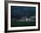 Old Barn Stands in a Wheat Field as a Thunderstorm Passes in the Distance Near Ogallah, Kansas-null-Framed Photographic Print