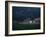 Old Barn Stands in a Wheat Field as a Thunderstorm Passes in the Distance Near Ogallah, Kansas-null-Framed Photographic Print