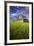 Old Barn Surrounded by Spring Wheat Field, Pr-Terry Eggers-Framed Photographic Print