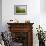 Old Barn Surrounded by Spring Wheat Field, Pr-Terry Eggers-Framed Photographic Print displayed on a wall