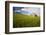 Old Barn Surrounded by Spring Wheat Field, Pr-Terry Eggers-Framed Photographic Print