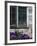 Old Barn with Cat in the Window, Whitman County, Washington, USA-Julie Eggers-Framed Photographic Print