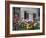 Old Barn with Cat in the Window, Whitman County, Washington, USA-Julie Eggers-Framed Photographic Print