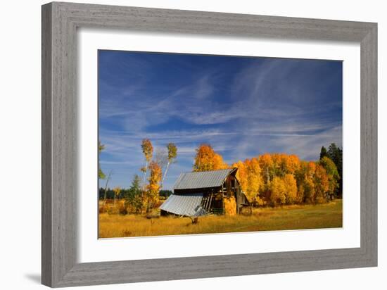 Old Barn-Ike Leahy-Framed Photo