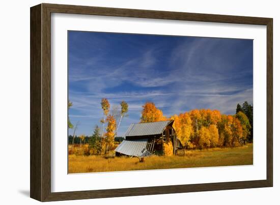 Old Barn-Ike Leahy-Framed Photo