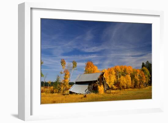 Old Barn-Ike Leahy-Framed Photo
