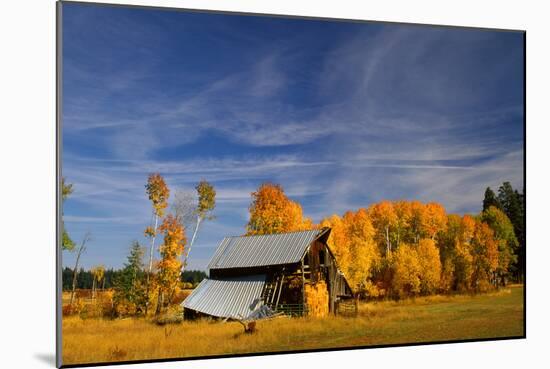 Old Barn-Ike Leahy-Mounted Photo