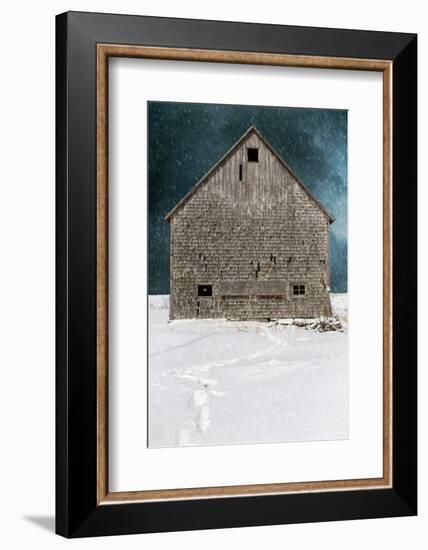 Old Barn-Edward M. Fielding-Framed Photographic Print