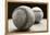 Old Baseballs-Edward M. Fielding-Framed Premier Image Canvas