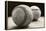 Old Baseballs-Edward M. Fielding-Framed Premier Image Canvas