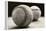 Old Baseballs-Edward M. Fielding-Framed Premier Image Canvas