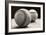 Old Baseballs-Edward M. Fielding-Framed Photographic Print