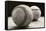 Old Baseballs-Edward M. Fielding-Framed Stretched Canvas