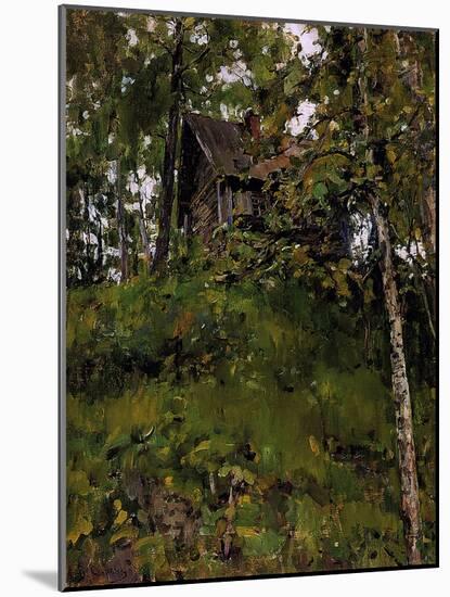 Old Bathing House in Domotkanovo, 1888-Valentin Alexandrovich Serov-Mounted Giclee Print