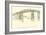 Old Battersea Bridge-James Abbott McNeill Whistler-Framed Giclee Print