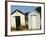 Old Beach Huts, Southwold, Suffolk, England, United Kingdom-Amanda Hall-Framed Photographic Print