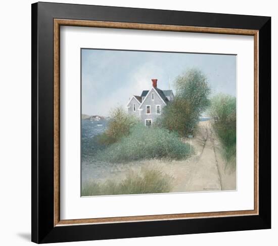 Old Beach Road-Albert Swayhoover-Framed Giclee Print