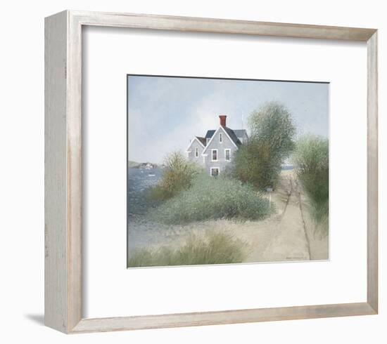 Old Beach Road-Albert Swayhoover-Framed Art Print