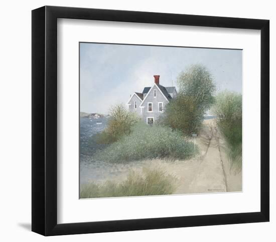 Old Beach Road-Albert Swayhoover-Framed Art Print