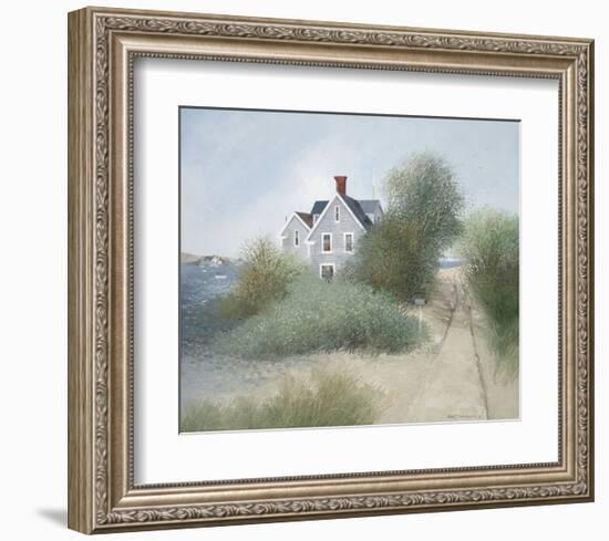 Old Beach Road-Albert Swayhoover-Framed Art Print