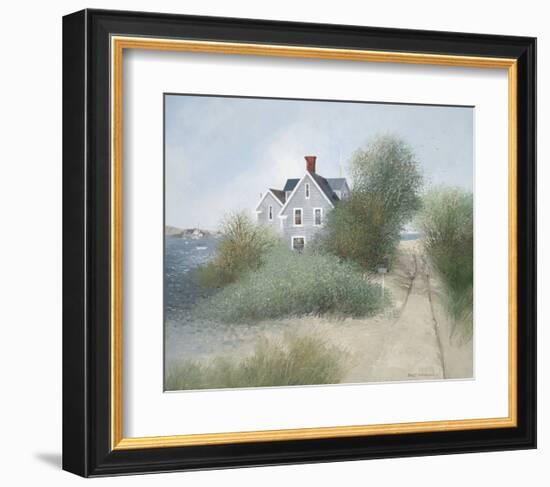 Old Beach Road-Albert Swayhoover-Framed Art Print