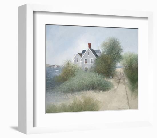 Old Beach Road-Albert Swayhoover-Framed Art Print