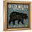 Old Bear-Ryan Fowler-Framed Stretched Canvas