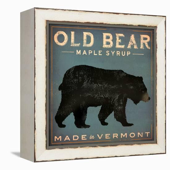 Old Bear-Ryan Fowler-Framed Stretched Canvas