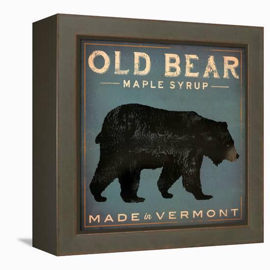 Old Bear-Ryan Fowler-Framed Stretched Canvas