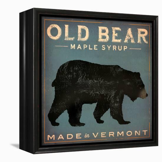 Old Bear-Ryan Fowler-Framed Stretched Canvas