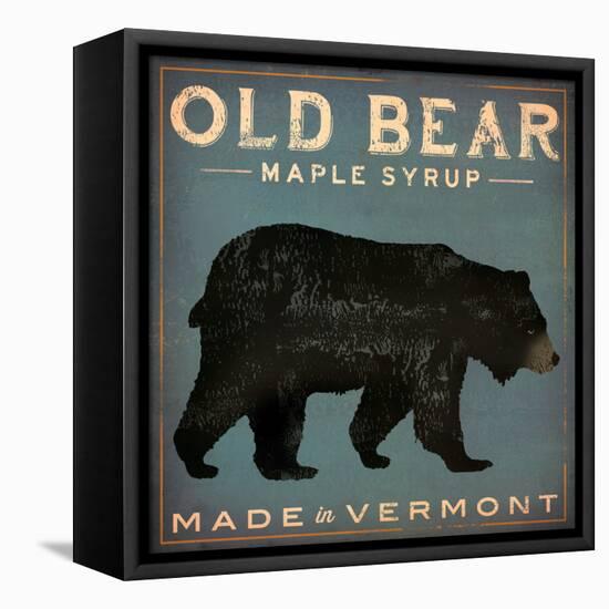 Old Bear-Ryan Fowler-Framed Stretched Canvas