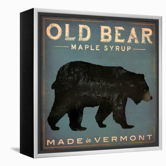 Old Bear-Ryan Fowler-Framed Stretched Canvas