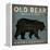 Old Bear-Ryan Fowler-Framed Stretched Canvas