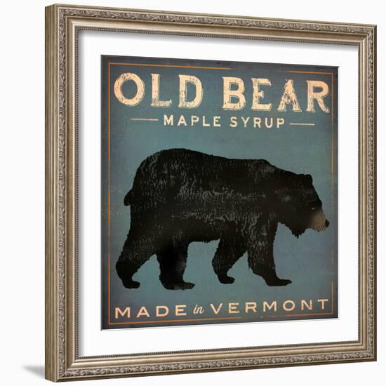 Old Bear-Ryan Fowler-Framed Art Print