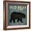 Old Bear-Ryan Fowler-Framed Art Print