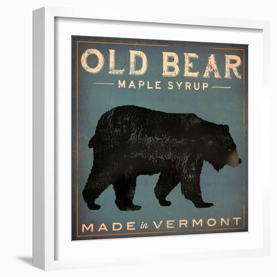 Old Bear-Ryan Fowler-Framed Art Print