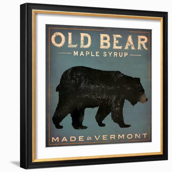 Old Bear-Ryan Fowler-Framed Art Print