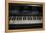 Old Bechstein Piano-Nathan Wright-Framed Premier Image Canvas