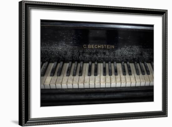 Old Bechstein Piano-Nathan Wright-Framed Photographic Print