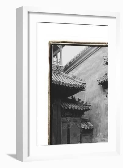 Old Beijing-Laura Denardo-Framed Photographic Print