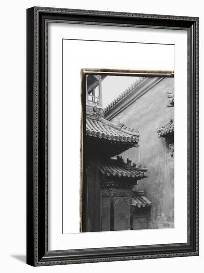 Old Beijing-Laura Denardo-Framed Photographic Print