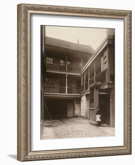 Old Bell Inn, Holborn, London, 1884-Henry Dixon-Framed Photographic Print