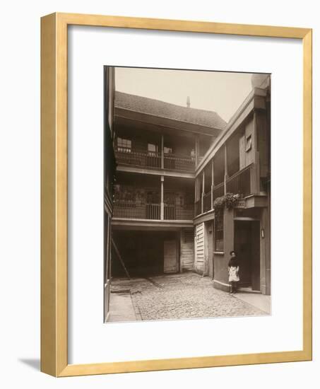 Old Bell Inn, Holborn, London, 1884-Henry Dixon-Framed Photographic Print