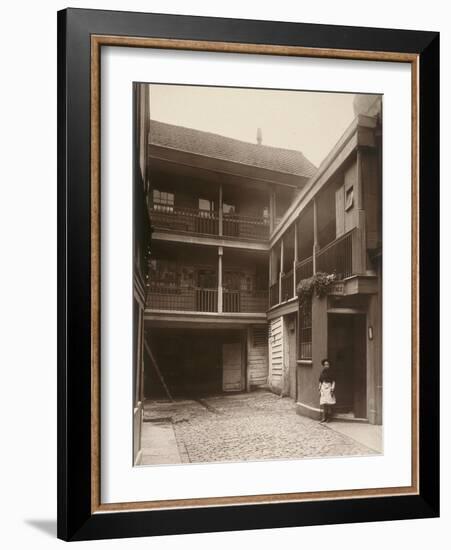 Old Bell Inn, Holborn, London, 1884-Henry Dixon-Framed Photographic Print