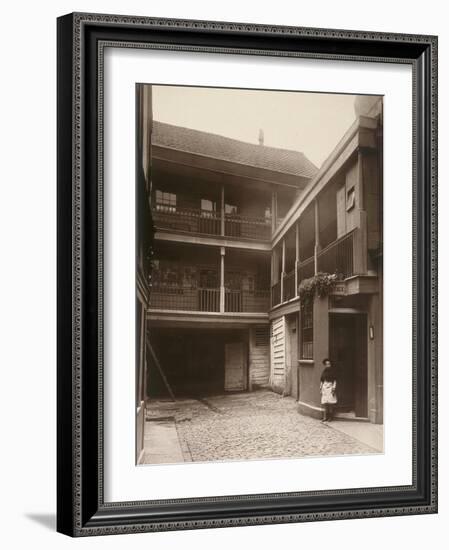 Old Bell Inn, Holborn, London, 1884-Henry Dixon-Framed Photographic Print