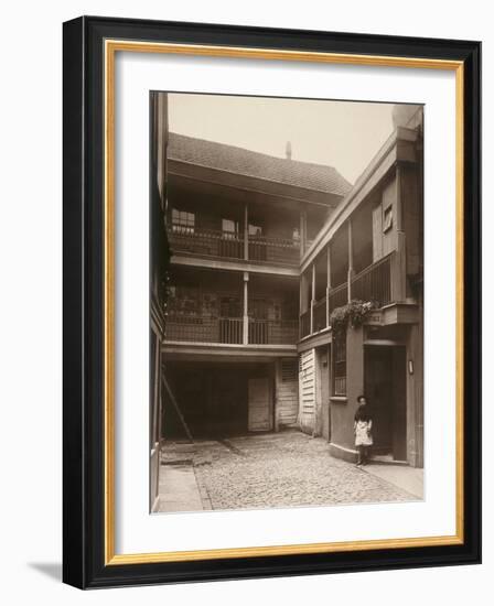 Old Bell Inn, Holborn, London, 1884-Henry Dixon-Framed Photographic Print