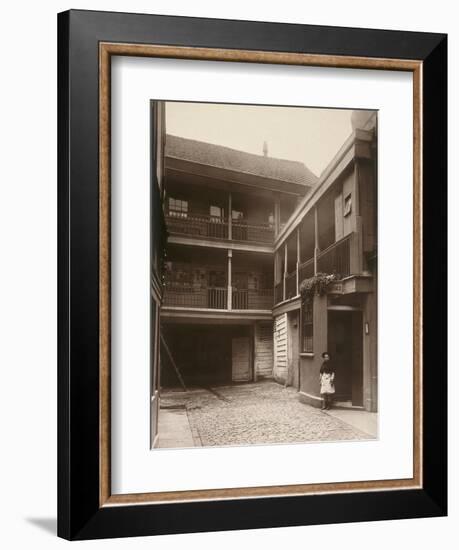 Old Bell Inn, Holborn, London, 1884-Henry Dixon-Framed Photographic Print