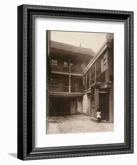 Old Bell Inn, Holborn, London, 1884-Henry Dixon-Framed Photographic Print