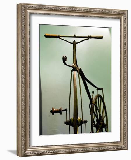 Old Bicycle, Karlovac, Croatia-Russell Young-Framed Photographic Print