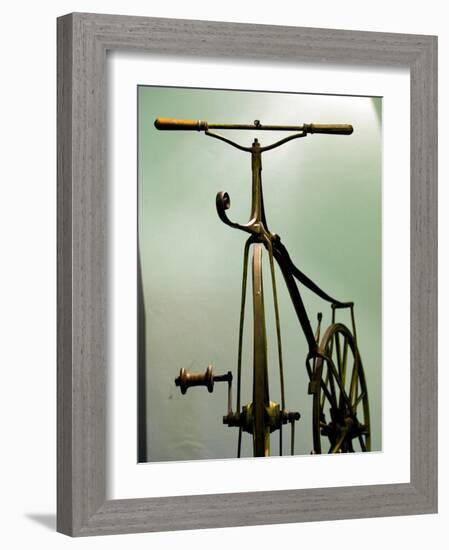 Old Bicycle, Karlovac, Croatia-Russell Young-Framed Photographic Print